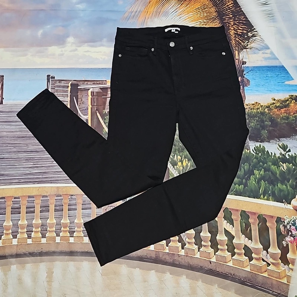 Good American Black Skinny Jeans